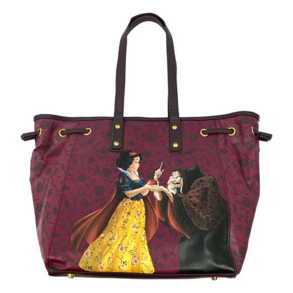 Disney Handbags - Disney Purple Snow White & Evil Queen Tote | Women’s OS
